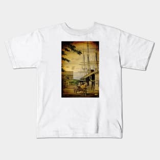 A Mystic Evening Kids T-Shirt